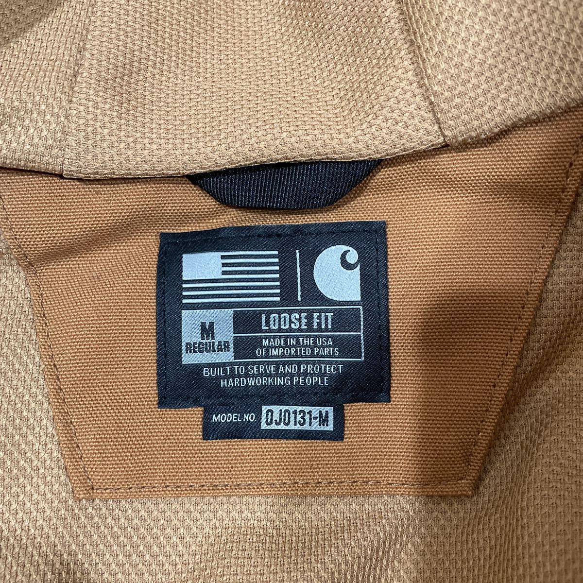 USA製 Carhartt カーハート DUCK ACTIVE JACKET THERMAL LINED USA製 Carhartt カーハート DUCK ACTIVE JACKET THERMAL LINED