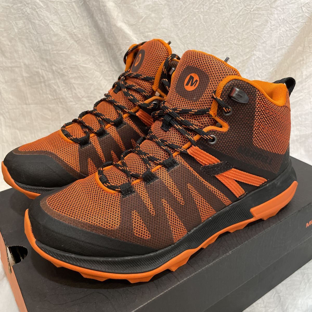 大切な MERRELL メレル ZION アウトドア ハイキング メンズ 軽量 防水
