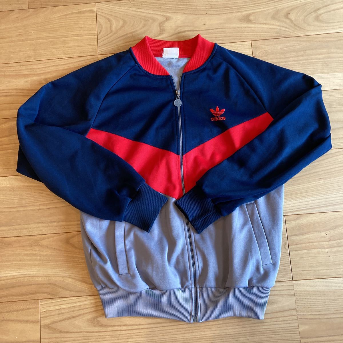 特売 ビンテージ adidas トラックジャケット 美品 90's サイズL