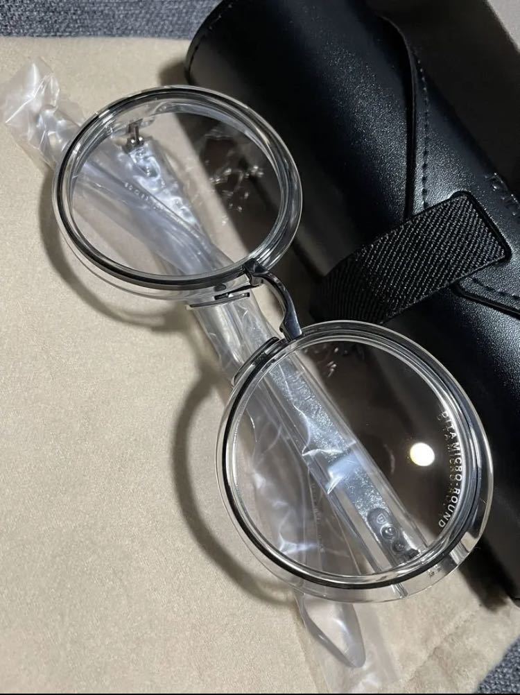 DITA ディータ MICRO-ROUND 03 定価96.800円 新品、未使用、正規品　hyde着用モデル サングラス　メガネ　眼鏡　めがね　マイクロラウンド