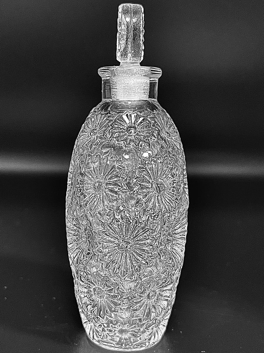 逸品ルネ・ラリック　Lalique 香水瓶　薔薇模様　レリーフ　稀少品_画像4