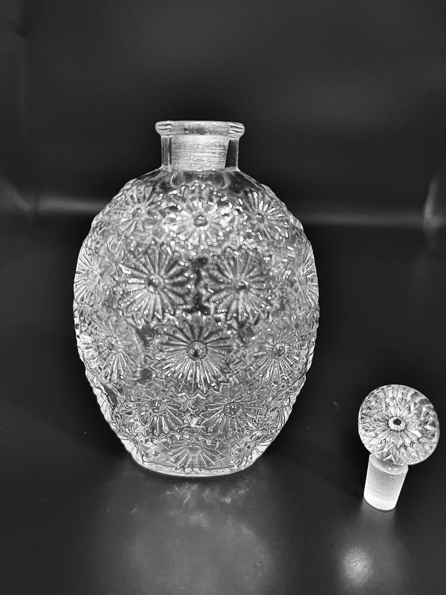 逸品ルネ・ラリック　Lalique 香水瓶　薔薇模様　レリーフ　稀少品_画像6