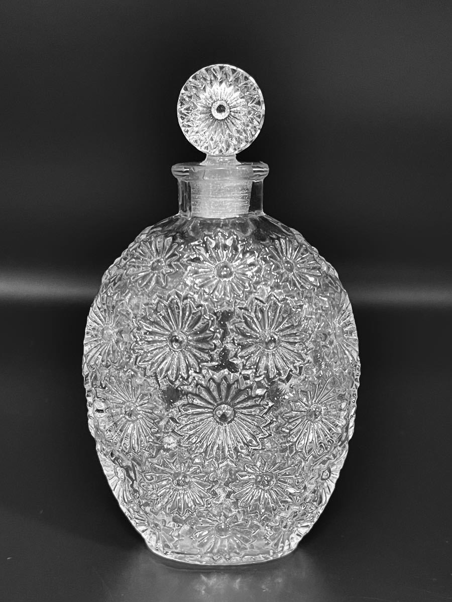 逸品ルネ・ラリック　Lalique 香水瓶　薔薇模様　レリーフ　稀少品_画像2