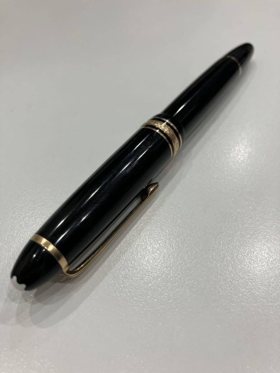 MONTBLANC モンブラン 万年筆 ペン先14C 4810 No.146-