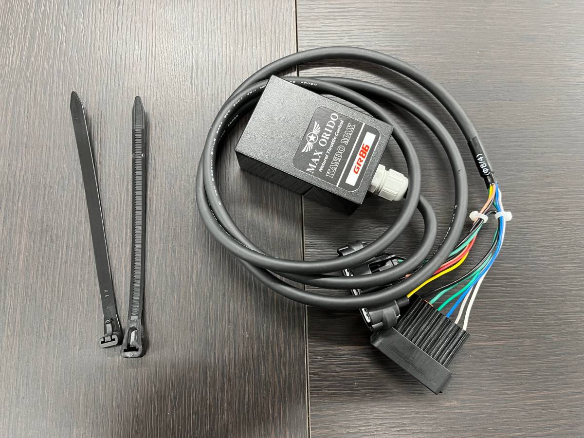 売切100円スタート GR86 ZN8 織戸感度MAX スロットルコンピューター