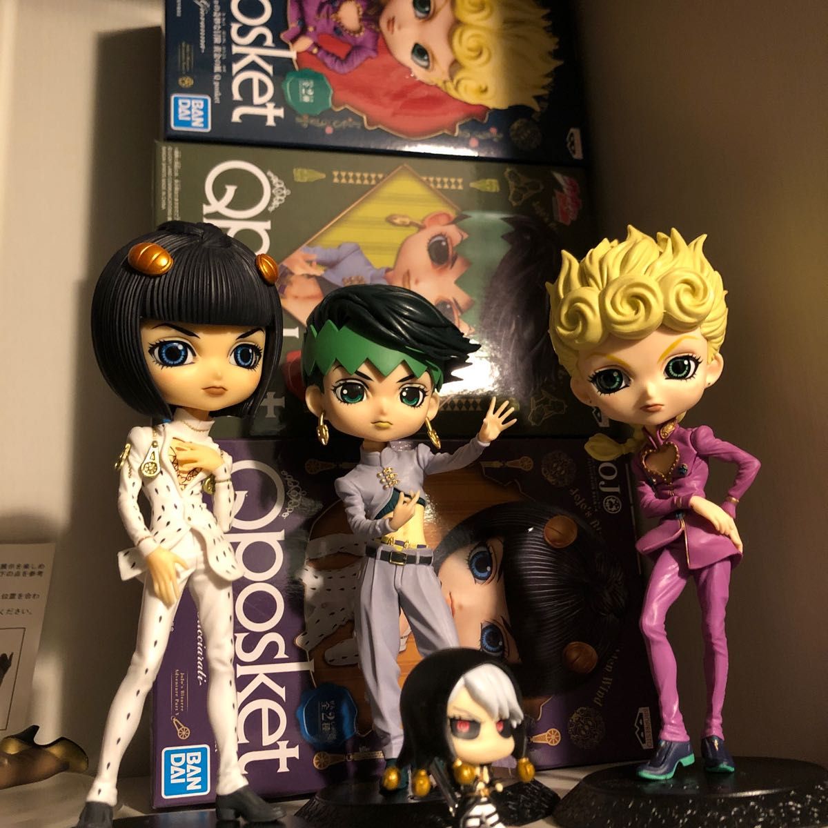 Qposket ジョジョの奇妙な冒険 岸辺露伴 ブチャラティ ジョルノ Qposket ジョジョの奇妙な冒険 岸辺露伴 ブチャラティ ジョルノ