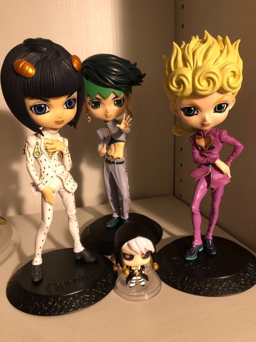 Qposket ジョジョの奇妙な冒険 岸辺露伴 ブチャラティ ジョルノ Qposket ジョジョの奇妙な冒険 岸辺露伴 ブチャラティ ジョルノ