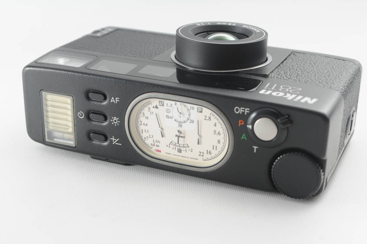 □超美品□ Nikon ニコン 28Ti フィルムカメラ ☆清潔感溢れる綺麗な