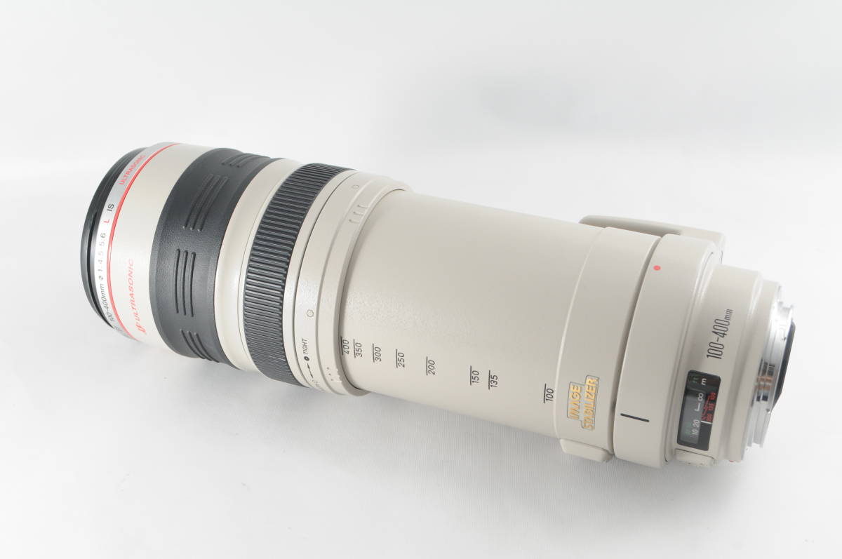 □超美品□ Canon キヤノン EF 100-400mm F4.5-5.6L IS USM 付属品多数