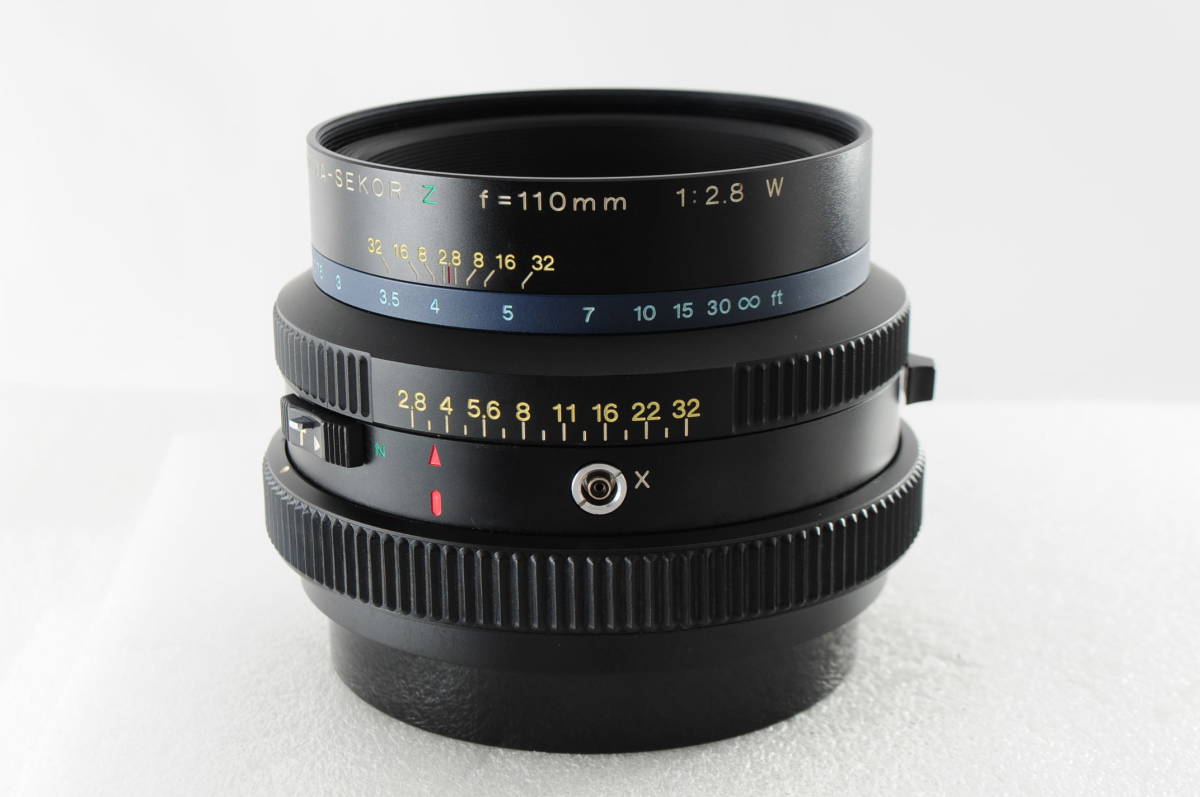 ■美品■ MAMIYA マミヤ MAMIYA-SEKOR Z 110mm F2.8 ★清潔感溢れる綺麗な外観！完動品！細かく検品しております！★#506_画像9