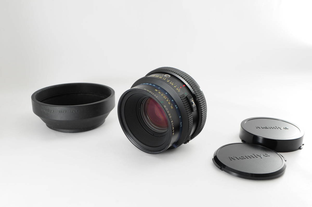 ■美品■ MAMIYA マミヤ MAMIYA-SEKOR Z 110mm F2.8 ★清潔感溢れる綺麗な外観！完動品！細かく検品しております！★#506_画像10