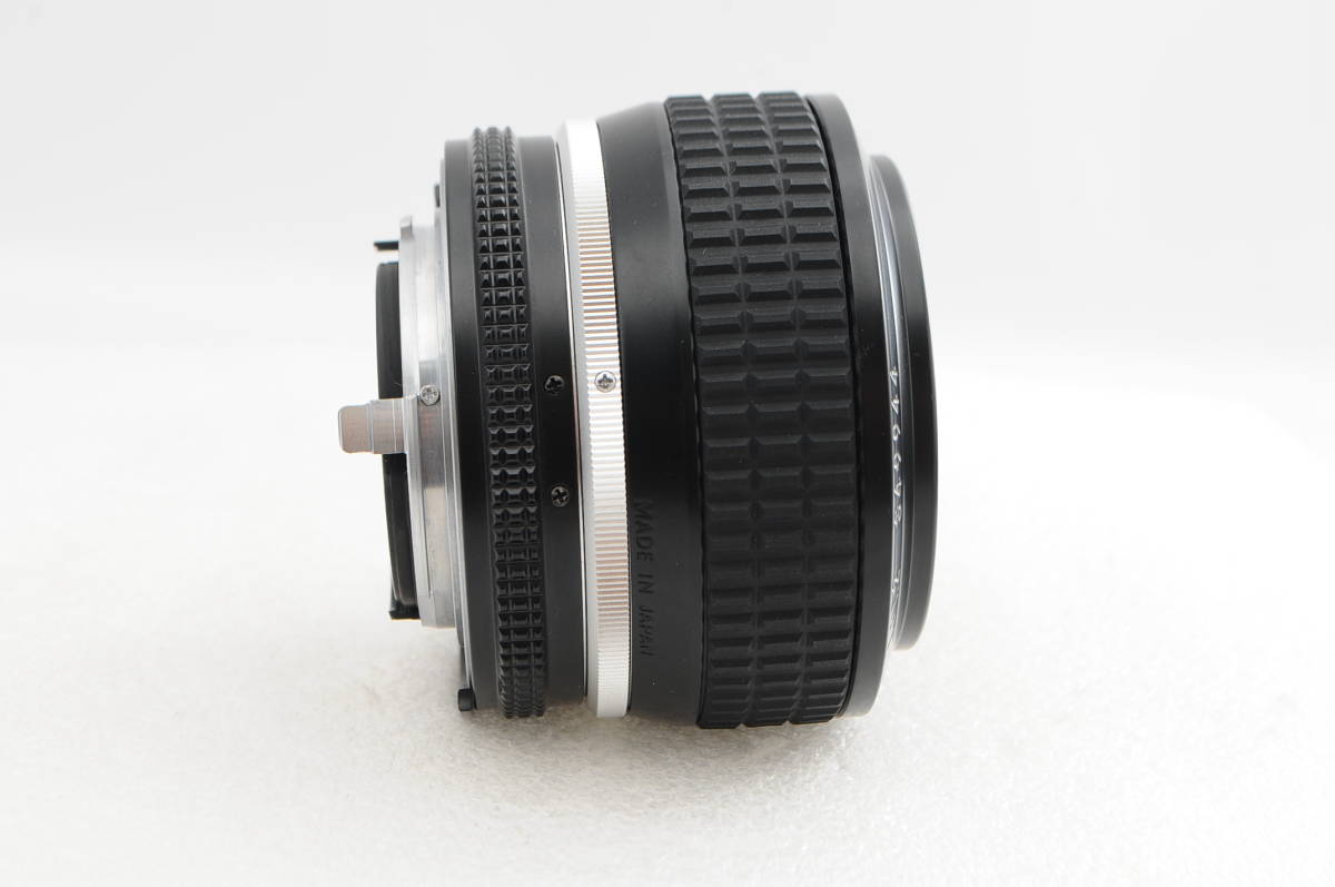 □希少 新品級 超美品□ Nikon ニコン Ai-S NIKKOR 50mm F1.2☆外観