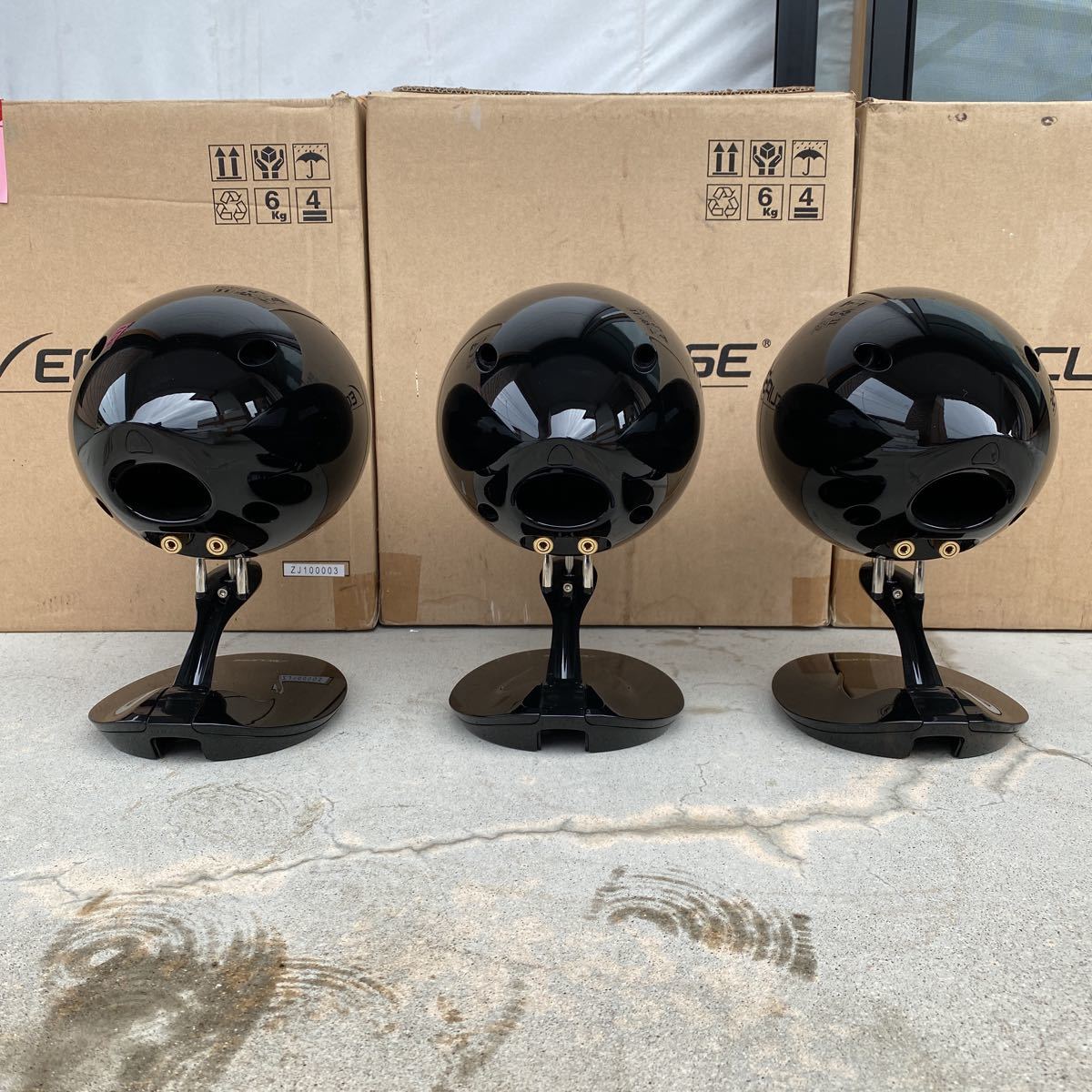 2 ECLIPSE 未使用 フルレンジスピーカー TD508MK3 イクリプス 3セット