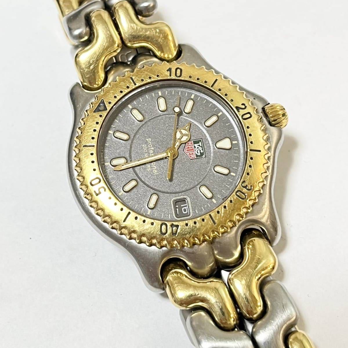 654 TAG HEUER タグホイヤー WG1120-K0 メンズ腕時計 | gasip.org