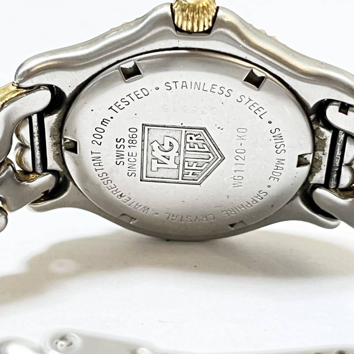 654 TAG HEUER タグホイヤー WG1120-K0 メンズ腕時計 | gasip.org