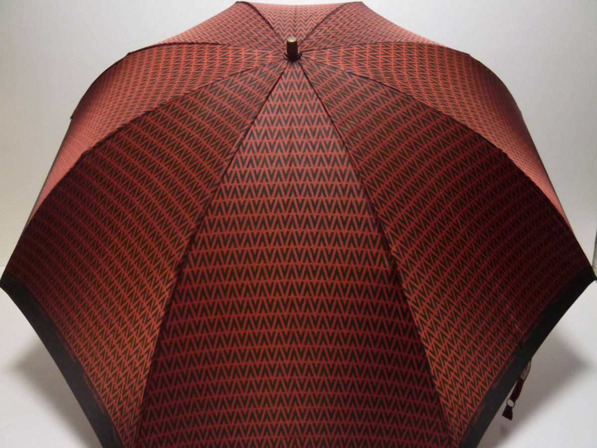 マリオバレンチノ　Mario Valentino　折りたたみ傘　コンパクトアンブレラ　極美品！！_画像4