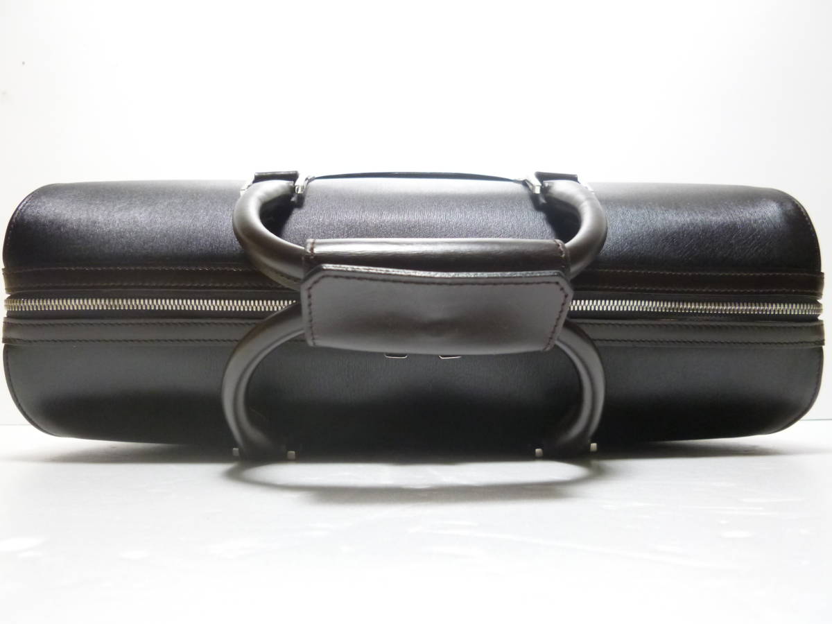 ダンヒル dunhill ボストンバッグ FA2030P サイドカー 極美品
