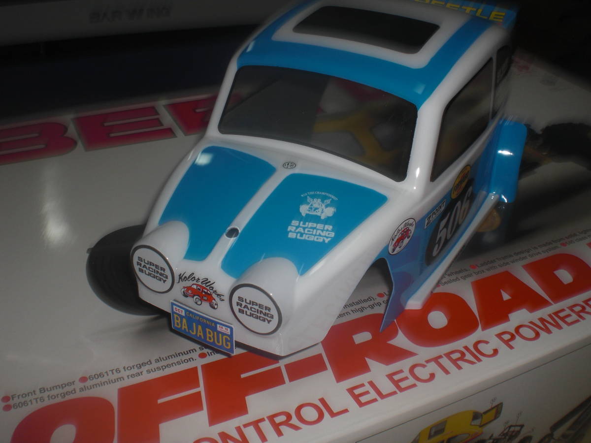 復刻 京商 ビートルオフロードレーサー ワーゲンオフローダー 復刻 京商 ビートルオフロードレーサー ワーゲンオフローダー