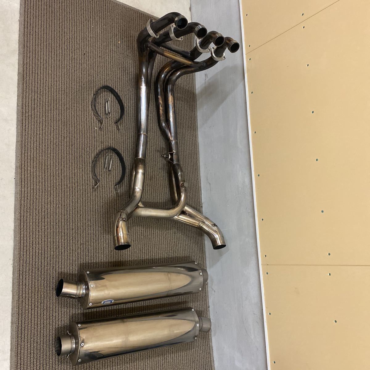 GSX1300R隼 ハヤブサ(99-07) SP忠男 スーパーコンバットPURE GSX1300R隼 ハヤブサ(99-07) SP忠男 スーパーコンバットPURE