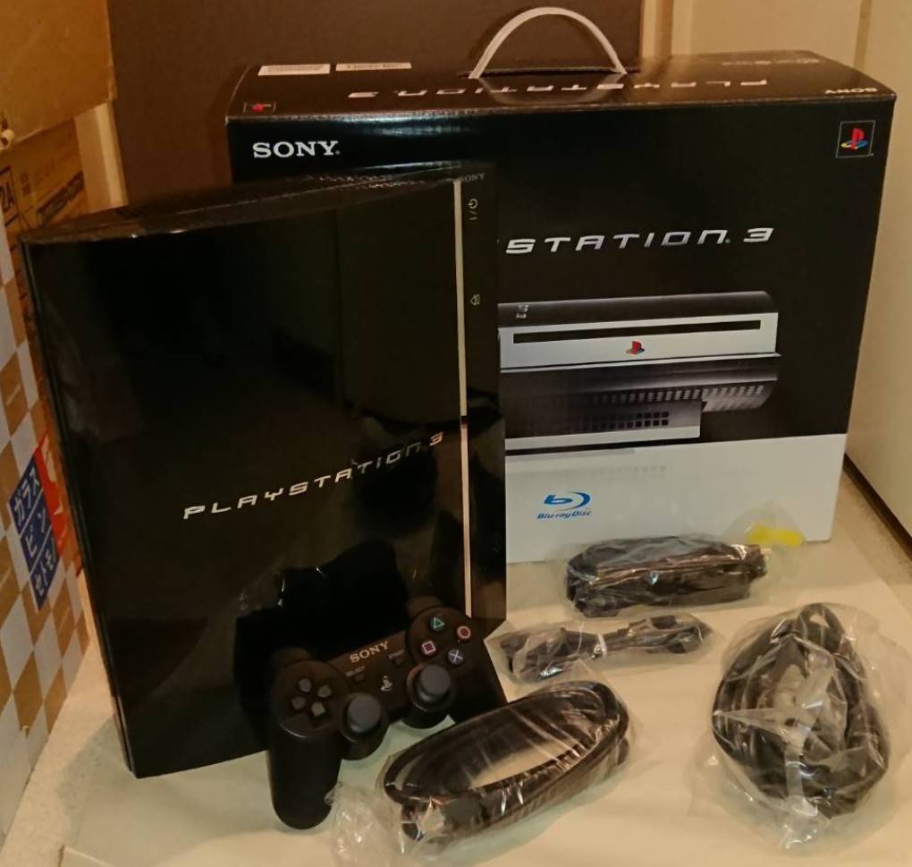 ☆美品☆PS3 PlayStation3 初期型 CECHA00 60GB プレイステーション3
