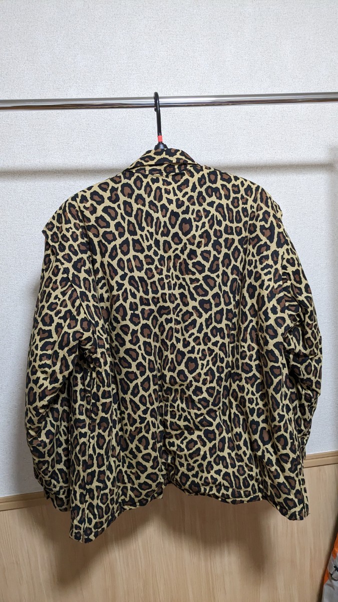 FLAGSTUFF フラグスタフ 2020AW ジャケット レオパード サイズL ヒョウ