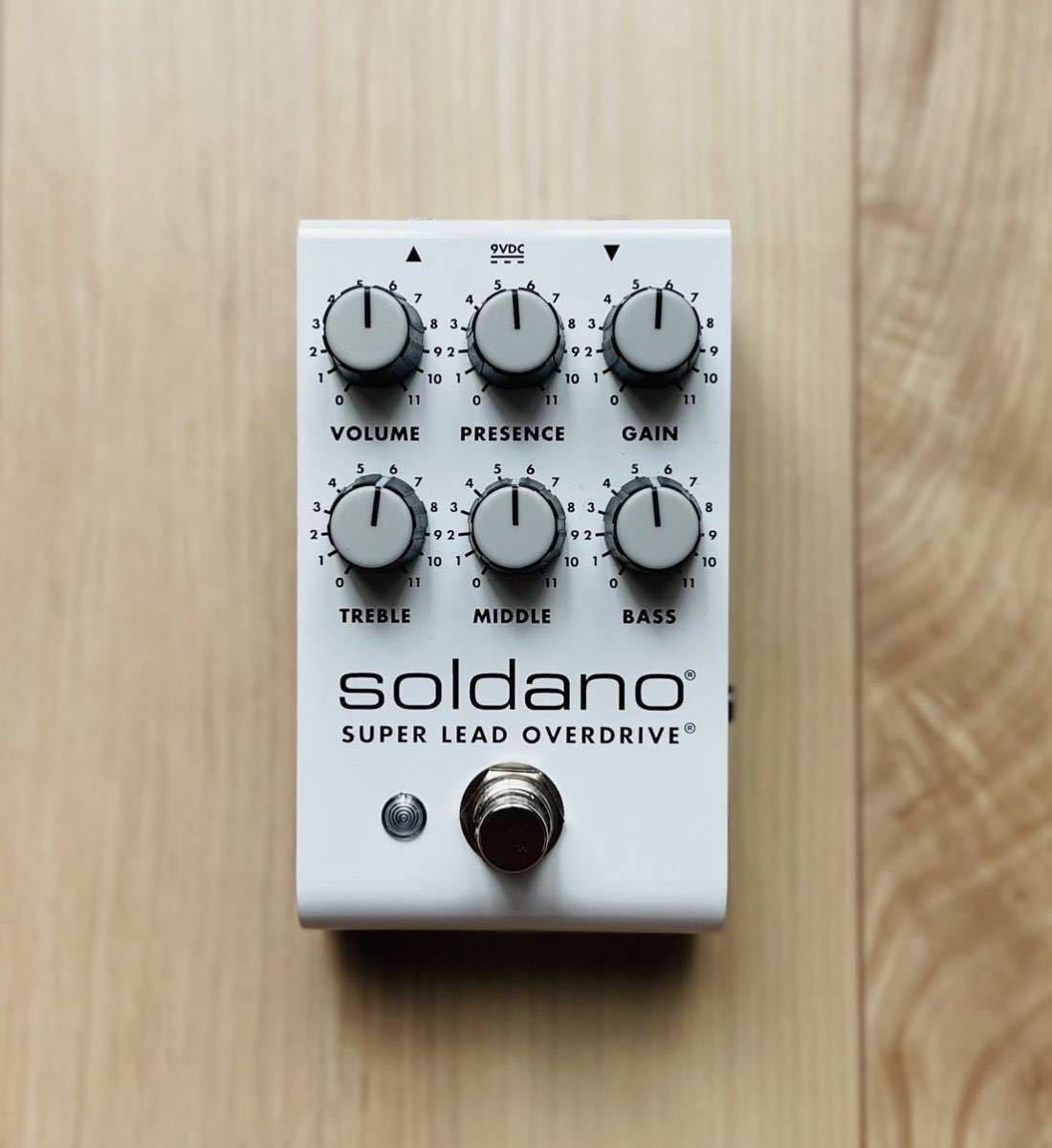 Soldano / SLO Pedal Super Lead Overdrive オーバードライブ