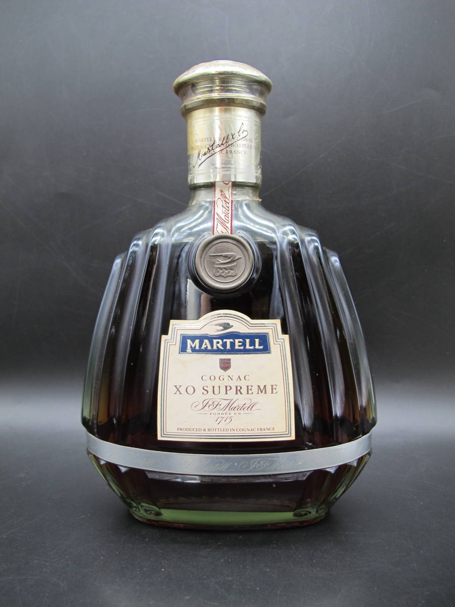 MARTELL マーテル XO SUPREME スプリーム コニャック ブランデー 700ml