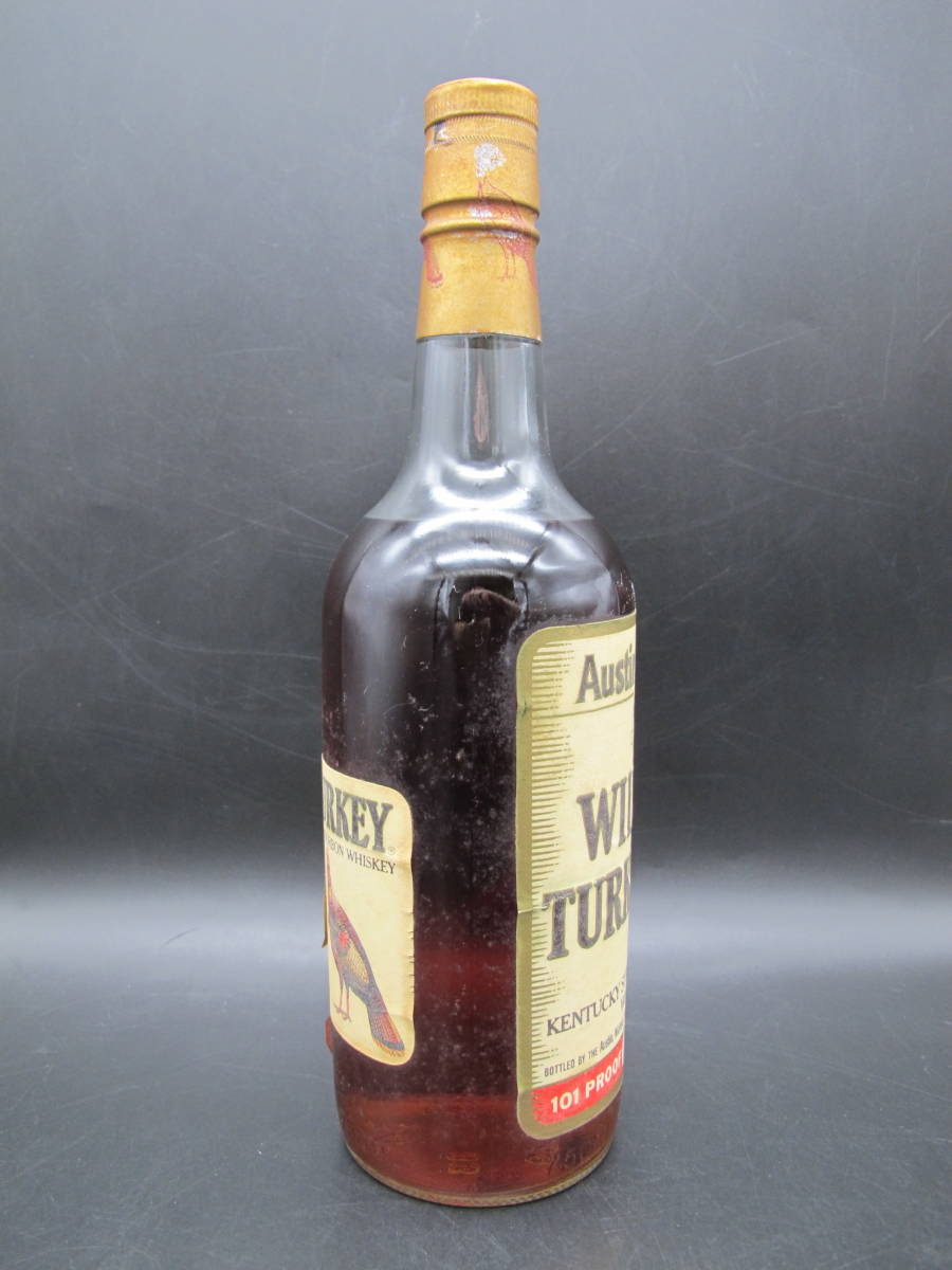 WILD TURKEY ワイルドターキー 8年 バーボンウイスキー 750ml 50.5