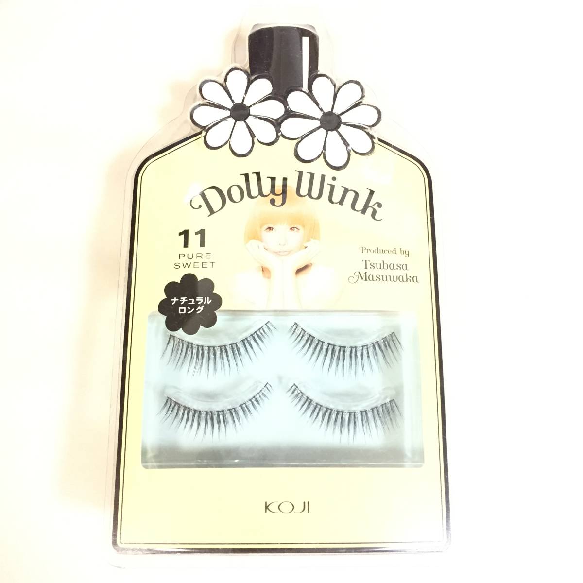 新品 ◆Dolly Wink (ドーリーウインク) アイラッシュ No.11◆ つけまつげ つけまつ毛_画像1