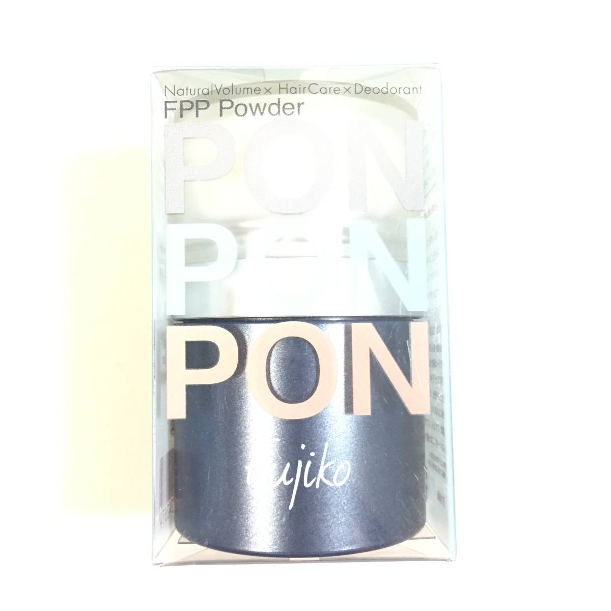 new goods prompt decision *Fujiko Fuji koFPP powder ( hair powder )*pompon powder stock last 