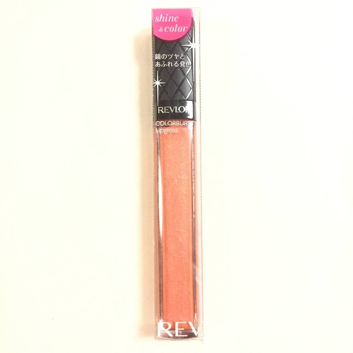 新品 ◆REVLON (レブロン) カラーバーストリップグロス 22 SUNSETPEACH◆_画像1