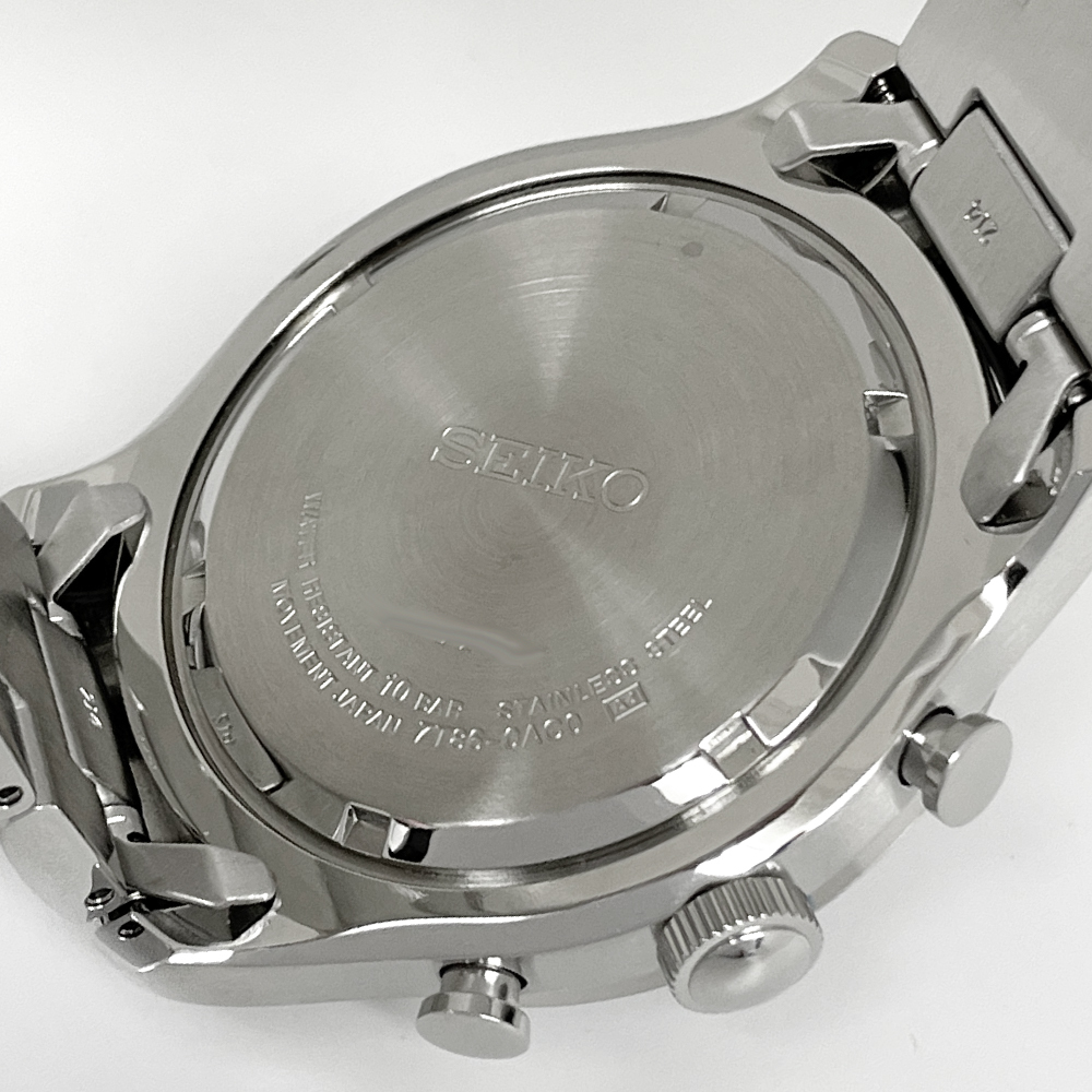 セイコー SEIKO 腕時計 新品・アウトレット SPC125P1 クォーツ クロノグラフ 43mm メンズ 腕時計 逆輸入モデル 送料無料の画像6