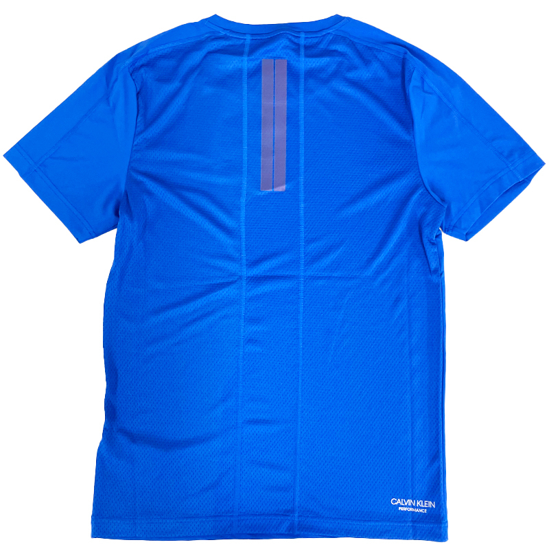カルバンクライン 新品・アウトレット 半袖 Tシャツ Lサイズ 4MS9K193 475 DARKBLUE 青 ブルー メンズ クリックポストで送料無料_画像2