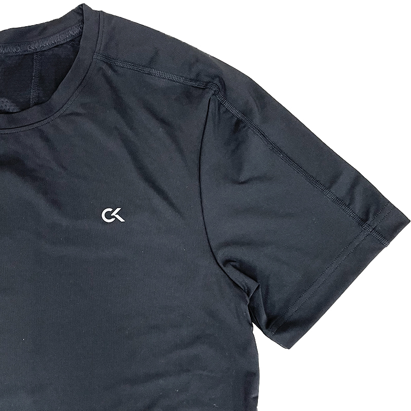 カルバンクライン 新品・アウトレット 半袖 Tシャツ Lサイズ 4MS9K193 007 BLACK 黒 メンズ クリックポストで送料無料_画像3