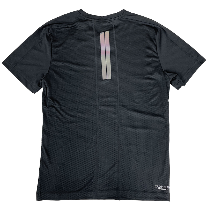 カルバンクライン 新品・アウトレット 半袖 Tシャツ Mサイズ 4MS9K193 007 BLACK 黒 メンズ クリックポストで送料無料_画像2
