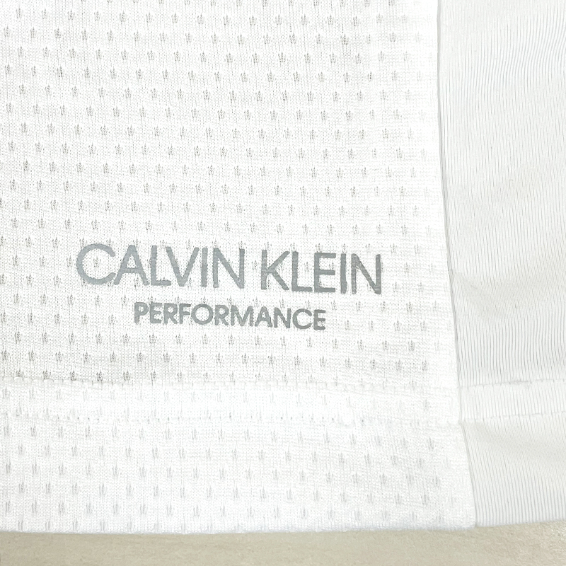 カルバンクライン 新品・アウトレット 半袖 Tシャツ Sサイズ 4MS9K193 100 WHITE 白 メンズ クリックポストで送料無料の画像4