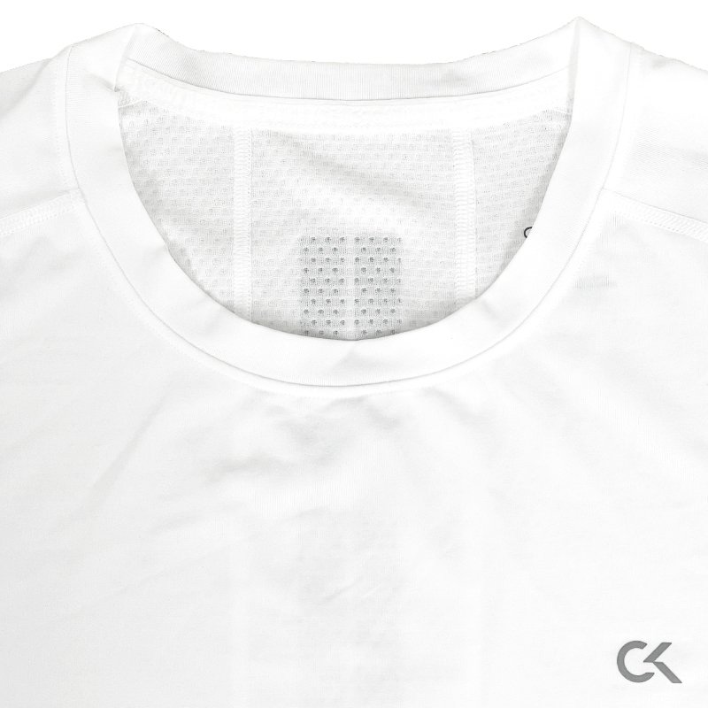 カルバンクライン 新品・アウトレット 半袖 Tシャツ Sサイズ 4MS9K193 100 WHITE 白 メンズ クリックポストで送料無料の画像3