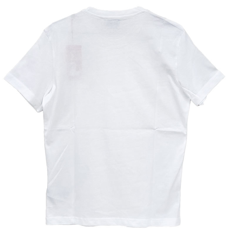 DIESEL ディーゼル 新品 半袖 Tシャツ A00356 RAAXJ 100 XXL ホワイト ワンポイント クルーネック 並行輸入品 クリックポストで送料無料_画像2