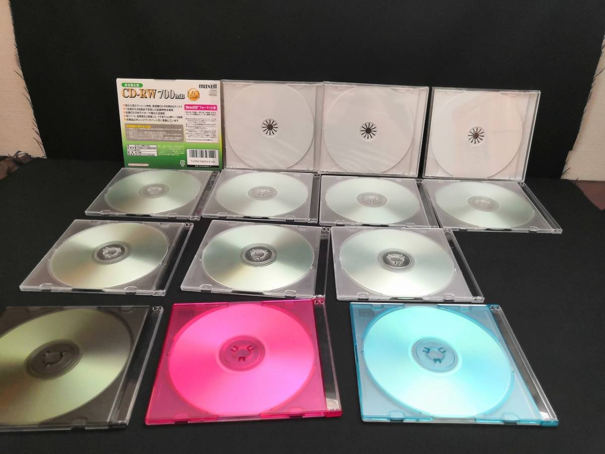 [ Junk including carriage ] set sale CD-R14 pieces set / operation not yet verification *1 sheets scratch have * visually verification . unused I think. *H0098