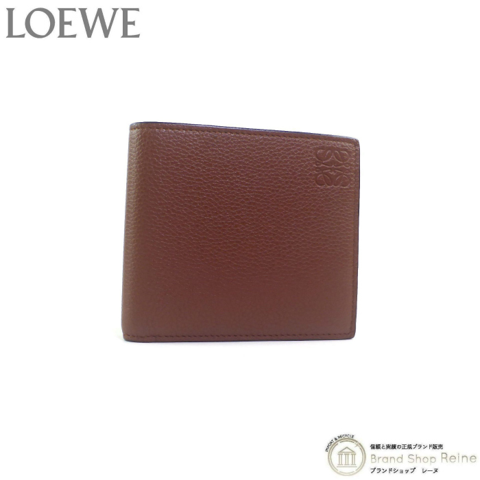 ロエベ （LOEWE） アナグラム バイフォールド 二つ折り 財布 札入れ