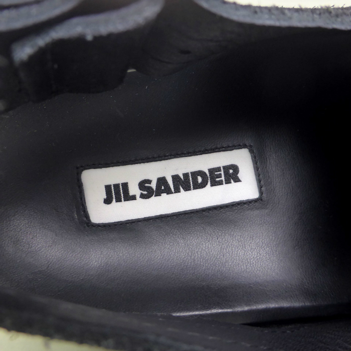ジルサンダー （JIL SANDER） オープントゥ スリングバック サンダル J33WP0004 ブラック ＃42 メンズ（新品）_画像5