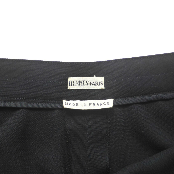 エルメス (HERMES)スラックス ワイド パンツ ズボン ボトムス