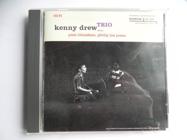 20bit K2 HQ CD【国内盤PRESTIGE】ケニー・ドリューKenny Drew Trio/ With Paul Chambers, Philly Joe Jones★VICJ-2082/1996年Remastered_画像1
