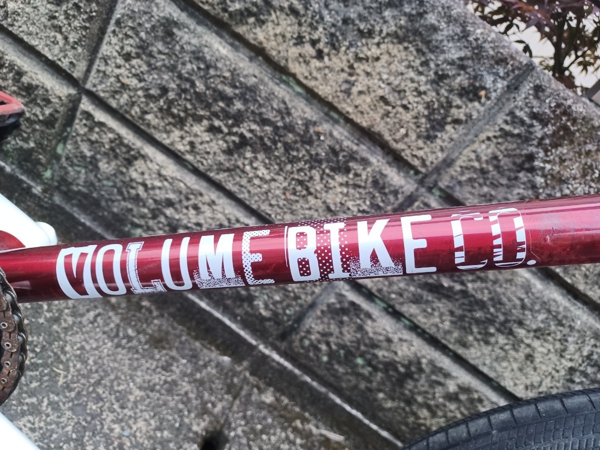 ボリューム バイク VOLUME BIKE バンダル fgfs bmx ピスト ボリューム バイク VOLUME BIKE バンダル fgfs bmx ピスト