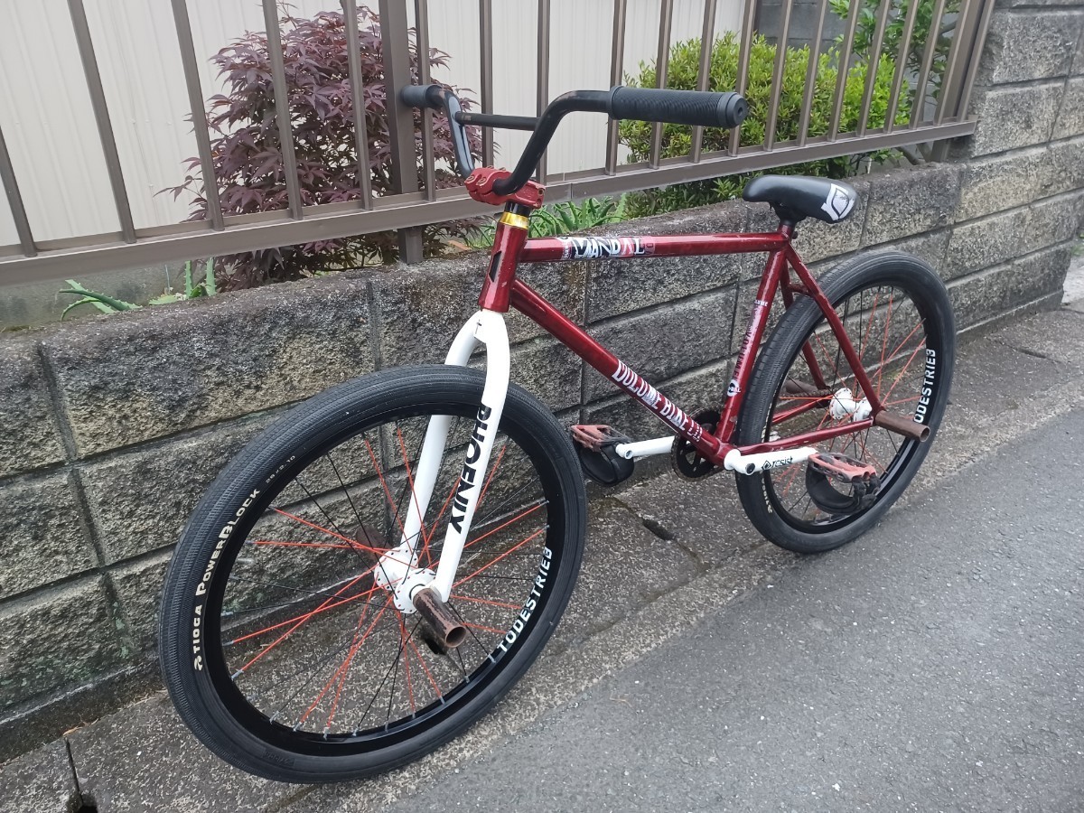 ボリューム バイク VOLUME BIKE バンダル fgfs bmx ピスト トリック ピストバイク シングルスピード