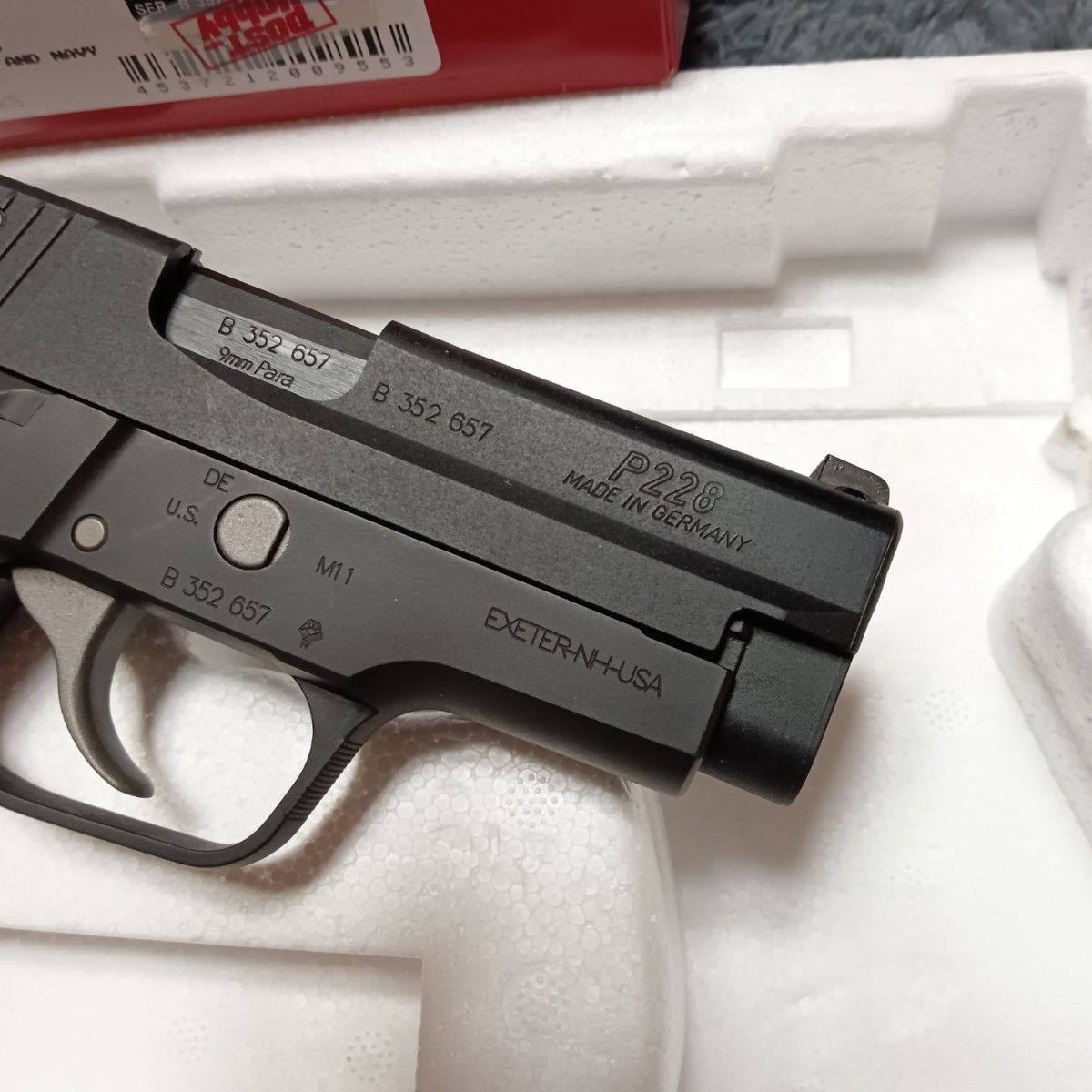 タナカ SIG P228 M11 フレームHW VOLUTION2 SPG モデルガン