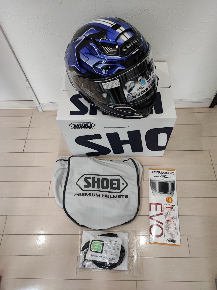 ☆新品未使用/Mサイズ/SHOEI X-14 ショウエイ ヘルメット/エアロダイン