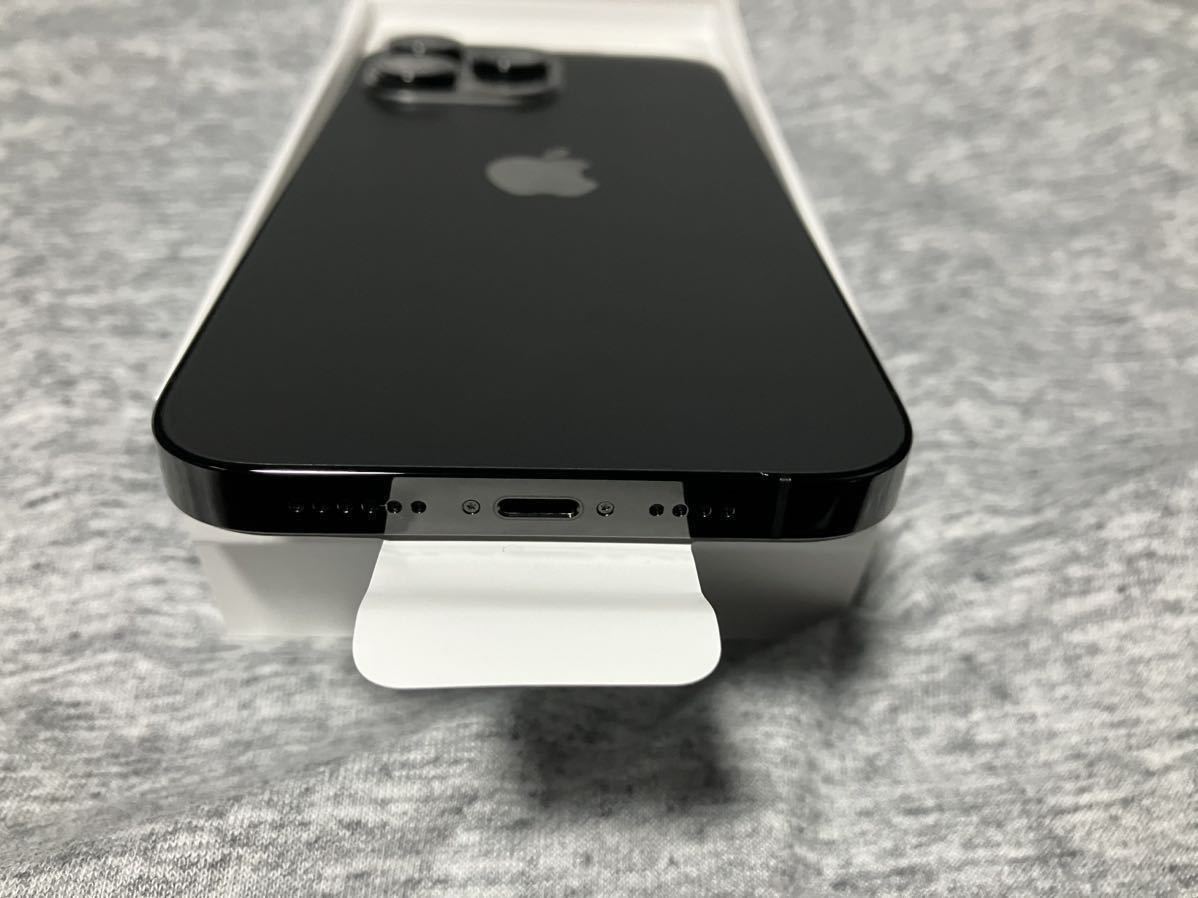 新品同様 Apple iPhone 14 Pro MAX 128GB バッテリー100% スペース