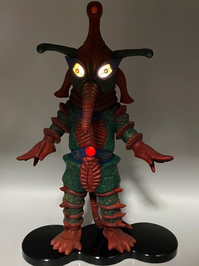 発光仕様】ヒッポリト星人 大怪獣シリーズ 少年リック限定 エクス