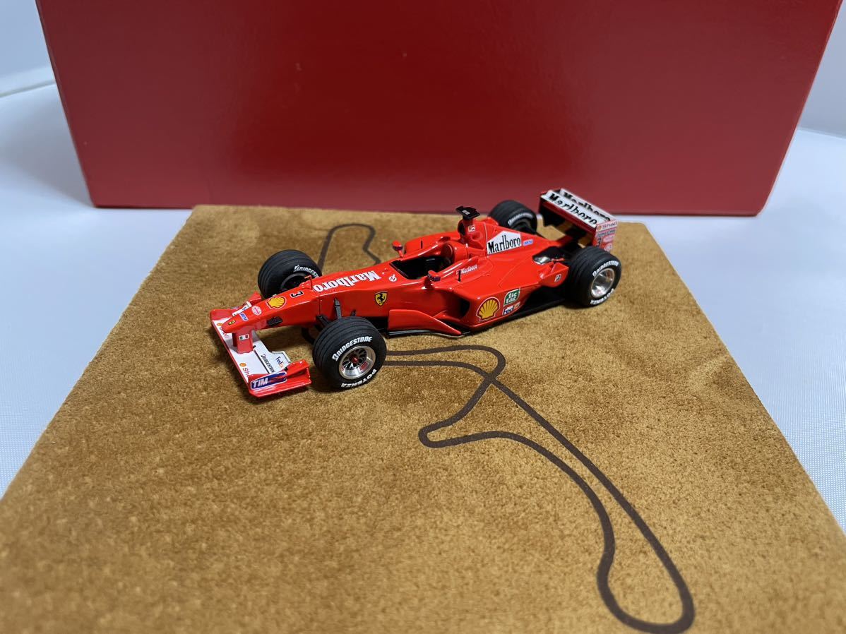 1/43 メイクアップ×BBR フェラーリ F1-2000 ワールドチャンピオン